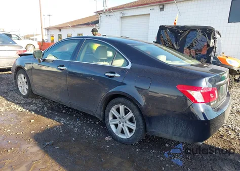 2007 Lexus Es 350 from USA, damaged, VIN JTHBJ46G972136710